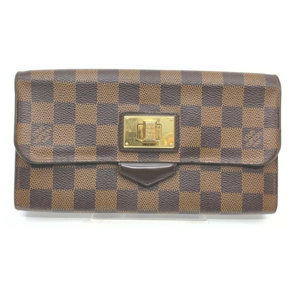 Louis Vuitton Damir Ebene Portefeuille Roseberry